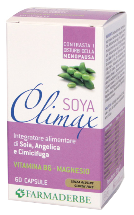 CLIMAX SOYA 60 CAPSULE - Farmacia Mastrangelo 