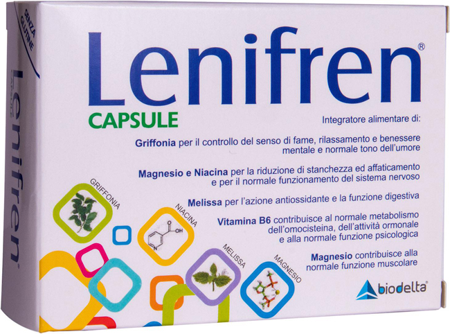 LENIFREN 30 CAPSULE - Farmacia Mastrangelo 