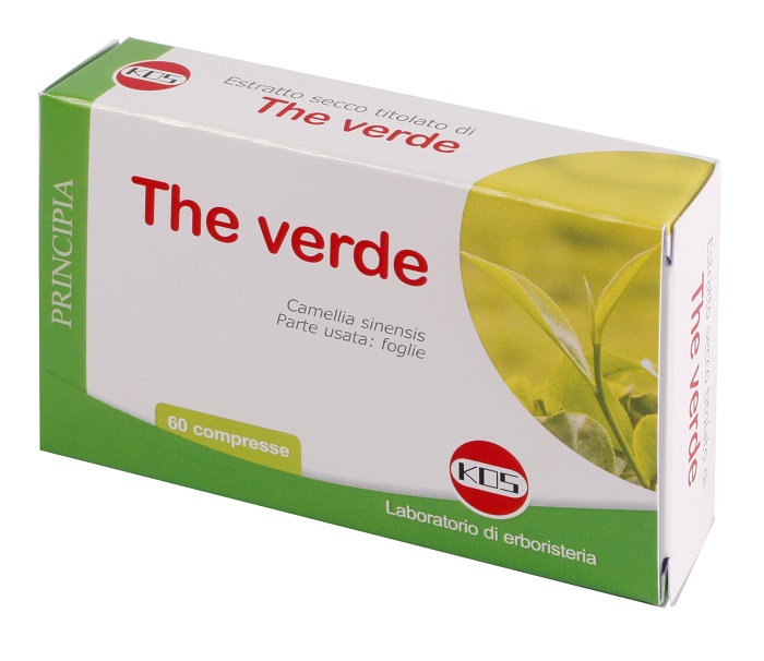 THE VERDE ESTRATTO SECCO 60 COMPRESSE - Farmacia Mastrangelo 