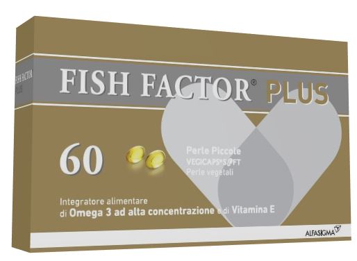 FISH FACTOR PLUS 60 PERLE PICCOLE - Farmacia Mastrangelo 