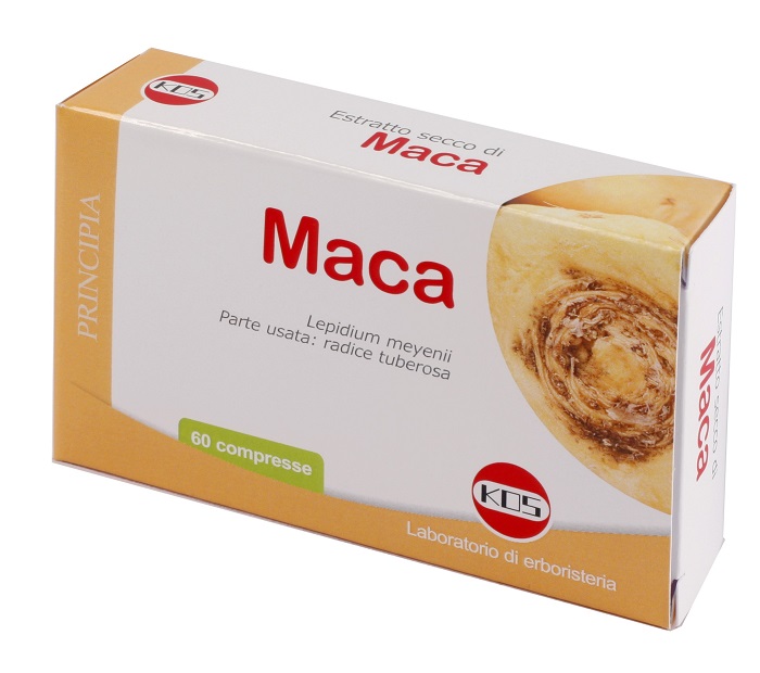 MACA ESTRATTO SECCO 60 COMPRESSE - Farmacia Mastrangelo 