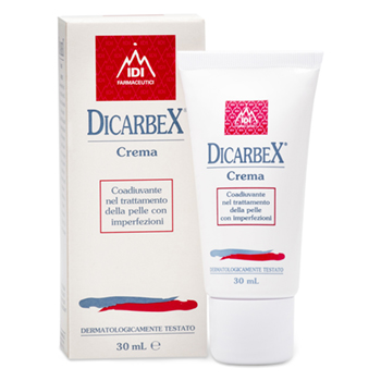 DICARBEX CREMA PELLE ACNEICA 30 ML - Farmacia Mastrangelo 