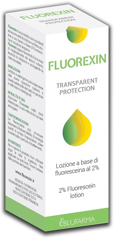 FLUOREXIN TRANSPARENT PROTECTION LOZIONE ANTIBATTERICA 50 ML - Farmacia Mastrangelo 