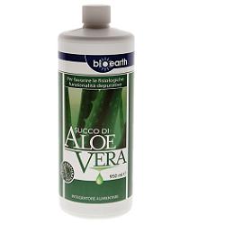 BIOEARTH ALOE SUCCO DEPURATIVO 950 ML - Farmacia Mastrangelo 