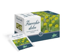 FINOCCHIO DOLCE TISANA 20 FILTRI - Farmacia Mastrangelo 