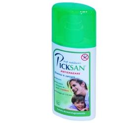 ANTIZANZARE PICKSAN SPRAY 100ML CLASSE 1 - Farmacia Mastrangelo 