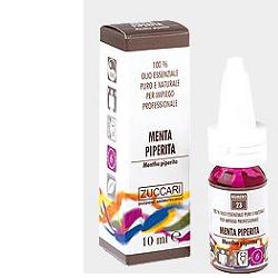 ZUCCARI OLIO ESSENZIALE MENTA PIPERITA 10 ML - Farmacia Mastrangelo 