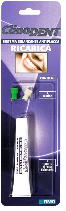 CLINODENT SISTEMA SBIANCANTE PROFESSIONALE RICARICA - Farmacia Mastrangelo 