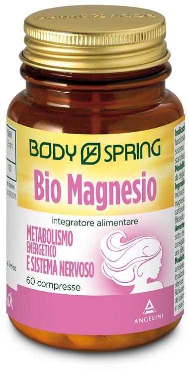 BODY SPRING BIO MAGNESIO 60 COMPRESSE - Farmacia Mastrangelo 