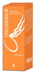 TRICODERM D SHAMPOO PROTEINE 200 ML - Farmacia Mastrangelo 