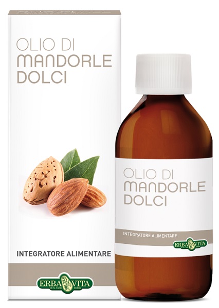 OLIO MANDORLE DOLCI 100 ML - Farmacia Mastrangelo 