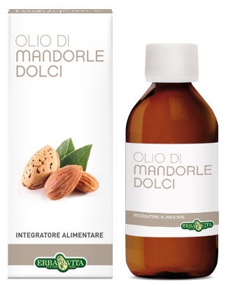 OLIO MANDORLE DOLCI 200 ML - Farmacia Mastrangelo 