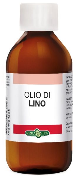 OLIO LINO 100 ML - Farmacia Mastrangelo 