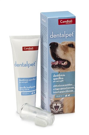 DENTALPET DENTIFRICIO 50 ML - Farmacia Mastrangelo 