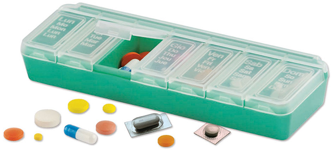 PILLOLBOX 7GG COMPACT - Farmacia Mastrangelo 