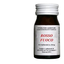 ROSSO FUOCO 80 COMPRESSE - Farmacia Mastrangelo 