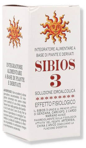 SIBIOS 03 GOCCE 50 ML - Farmacia Mastrangelo 