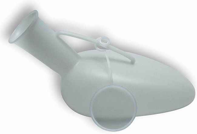 PAPPAGALLO PER UOMO CON TAPPO GAMMADIS - Farmacia Mastrangelo 