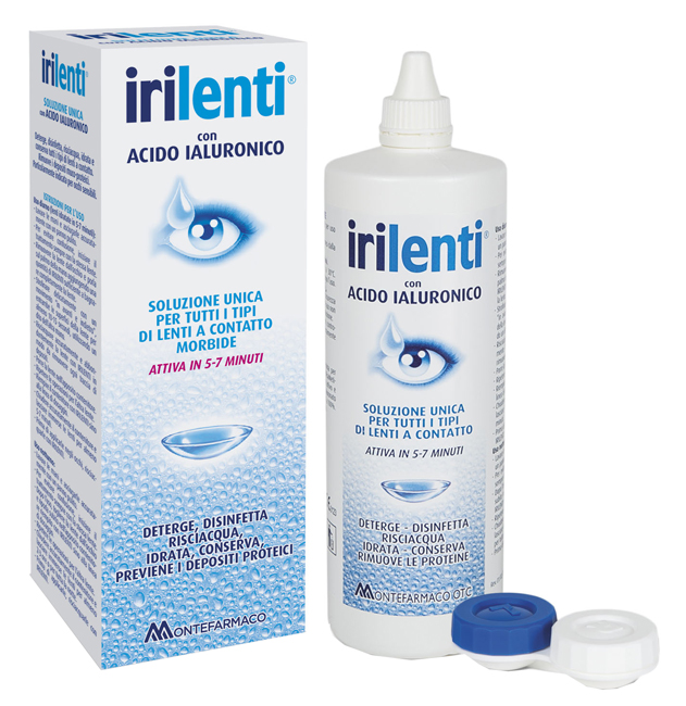 SOLUZIONE UNICA PER LENTI A CONTATTO IRILENTI 300ML - Farmacia Mastrangelo 