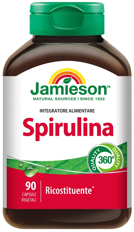 JAMIESON SPIRULINA 90 CAPSULE - Farmacia Mastrangelo 