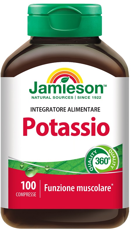 JAMIESON POTASSIO 100 COMPRESSE - Farmacia Mastrangelo 