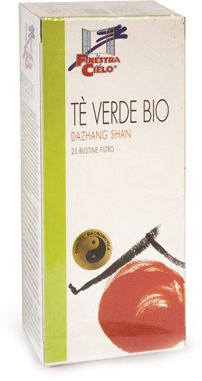 FSC TE' VERDE BIO 25 FILTRI 42 G - Farmacia Mastrangelo 