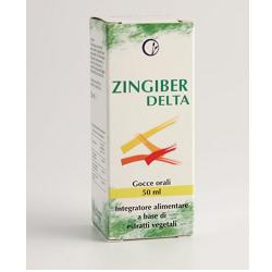 ZINGIBER DELTA SOLUZIONE IDROALCOLICA 50 ML - Farmacia Mastrangelo 