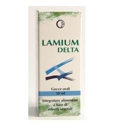 LAMIUM DELTA SOLUZIONE IDROALCOLICA 50 ML - Farmacia Mastrangelo 