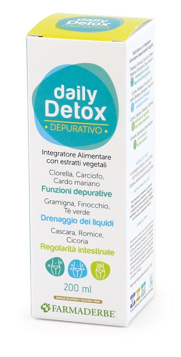 DAILY DETOX 200 ML - Farmacia Mastrangelo 