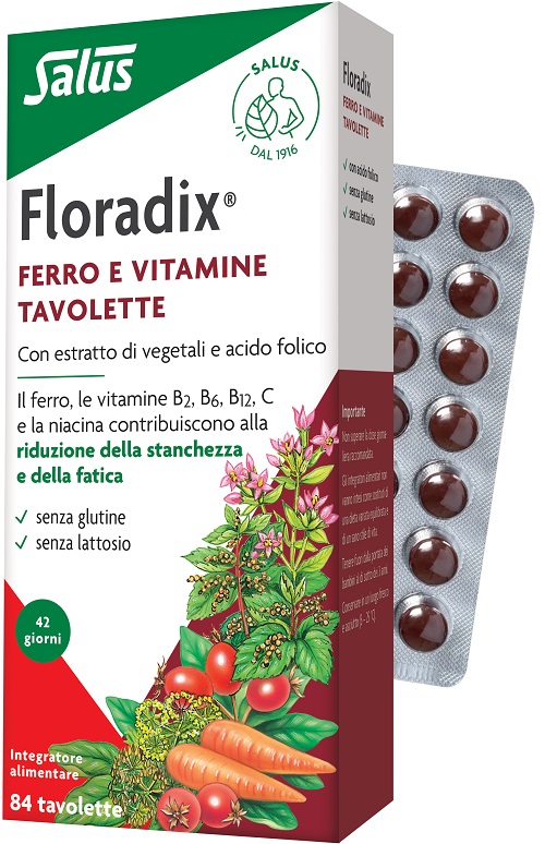 FLORADIX 84 TAVOLETTE - Farmacia Mastrangelo 