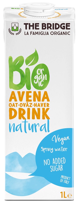 BIO AVENA DRINK NATURAL 1 LITRO - Farmacia Mastrangelo 