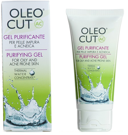 OLEOCUT GEL PURIFICANTE AC 50 ML - Farmacia Mastrangelo 
