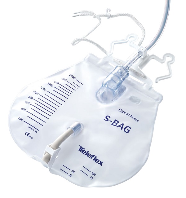 SACCA DI DRENAGGIO LETTO PER INCONTINENZA 2000ML IN PVC CON VALVOLA DI NON RITORNO E SCARICO STERILE GOCCIOLATOIO FILTRO AD ARIA CIRCUITO CHIUSO 100% TUBO DI RACCORDO120CM 1 PEZZO - Farmacia Mastrangelo 