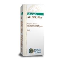 ALLFOR PLUS ECOSOL 60 COMPRESSE - Farmacia Mastrangelo 
