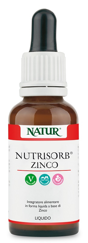 NUTRISORB ZINCO GOCCE 30 ML - Farmacia Mastrangelo 