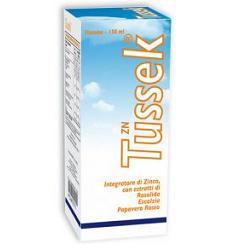TUSSEK ZN SCIROPPO 150 ML - Farmacia Mastrangelo 