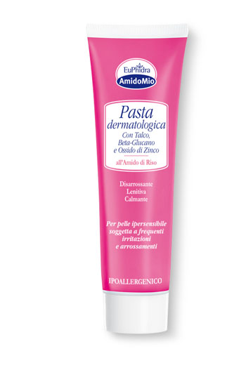EUPHIDRA AMIDOMIO PASTA DERMATOLOGICA 50 ML - Farmacia Mastrangelo 