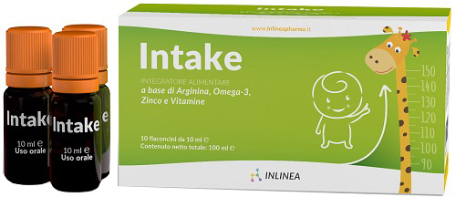INTAKE 10 FLACONCINI 10 ML - Farmacia Mastrangelo 