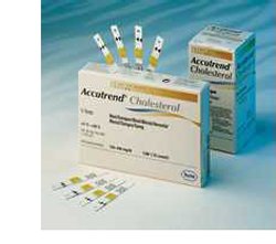 TEST COLESTEROLO TOTALE ACCUTREND CHOLESTEROL 5 PEZZI - Farmacia Mastrangelo 
