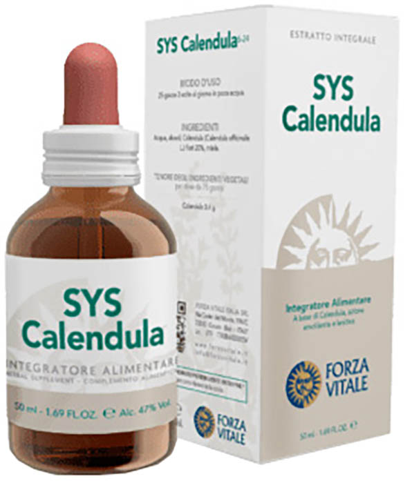 SYS CALENDULA GOCCE 50 ML - Farmacia Mastrangelo 