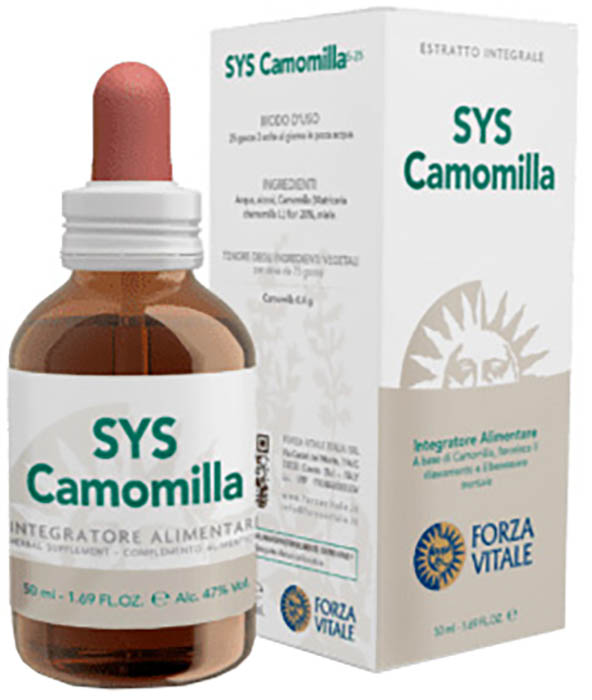 SYS CAMOMOMILLA GOCCE 50 ML - Farmacia Mastrangelo 