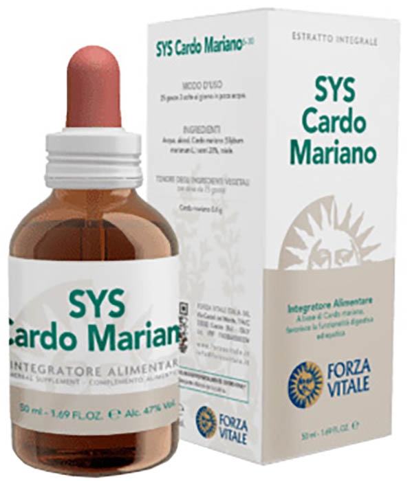 SYS CARDO MARIANO GOCCE 50 ML - Farmacia Mastrangelo 