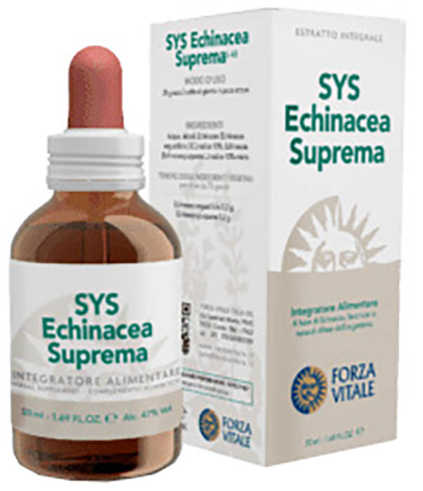 SYS ECHINACEA SUPREMA 50 ML - Farmacia Mastrangelo 
