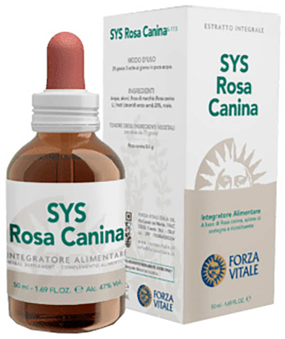SYS ROSA CANINA GOCCE 50 ML - Farmacia Mastrangelo 