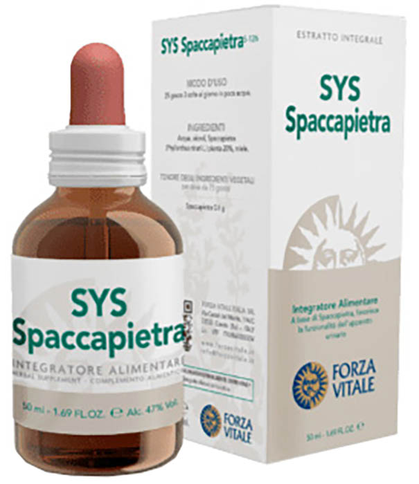 SYS SPACCAPIETRA GOCCE 50 ML - Farmacia Mastrangelo 