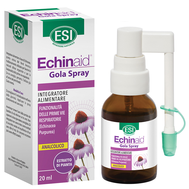ESI ECHINAID GOLA SPRAY ANALCOLICO 20 ML - Farmacia Mastrangelo 