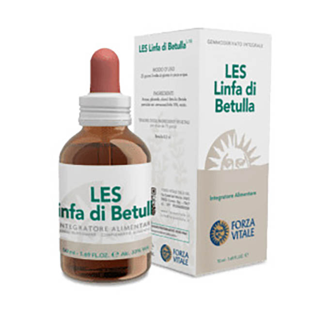LES LINFA BETULLA GOCCE 50 ML - Farmacia Mastrangelo 