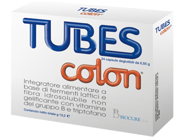 TUBES COLON 24 CAPSULE - Farmacia Mastrangelo 