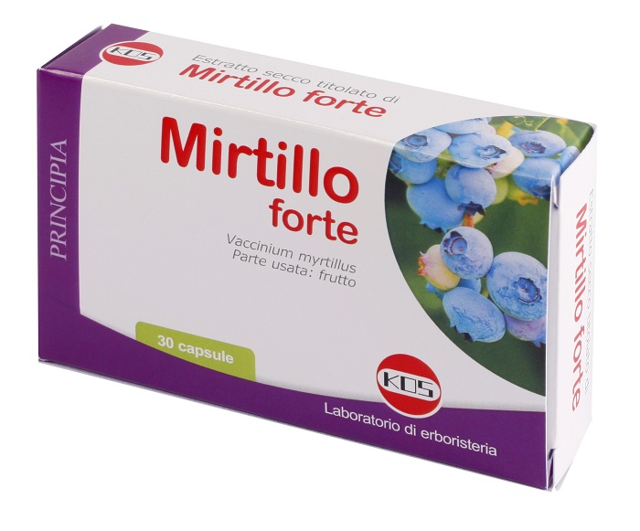 MIRTILLO FORTE ESTRATTO SECCO 30 CAPSULE - Farmacia Mastrangelo 