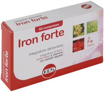 IRON FORTE 60 COMPRESSE - Farmacia Mastrangelo 
